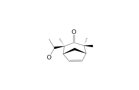 (1RS,2SR,5SR,1'SR)-2-(1'-HYDROXYETHYL)-2,4,4-TRIMETHYLBICYCLO-[3.2.1]-OCT-6-EN-3-ONE