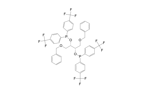 (1S,2S)-1,2-BIS-[(BENZYLOXY)-METHYL]-ETHYLENE-BIS-[4-(TRIFLUOROMETHYL)-PHENYLPHOSPHINITE]