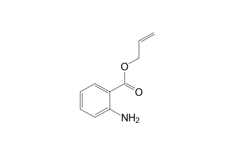 Anthranilic acid, allyl ester