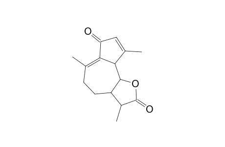 (3S,3aS,9aS,9bS)-3,6,9-trimethyl-3,3a,4,5,9a,9b-hexahydroazuleno[4,5-b]furan-2,7-dione