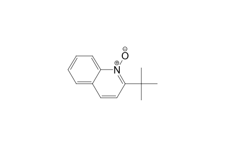 2-TERT.-BUTYL-QUINOLINE-1-OXIDE