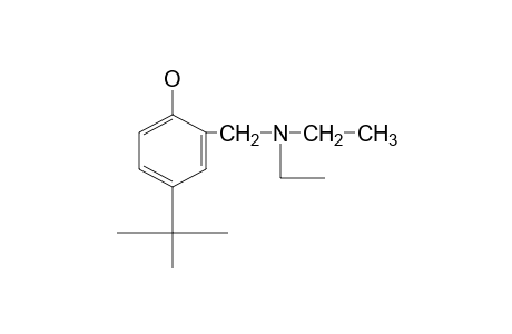 4-tert-BUTYL-alpha-(DIETHYLAMINO)-o-CRESOL