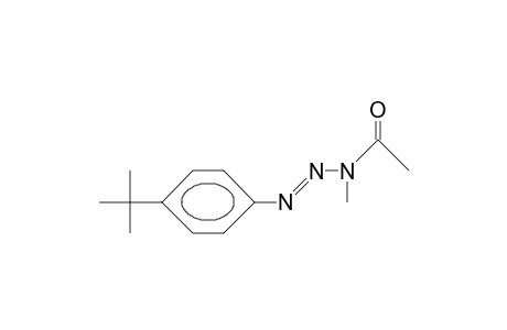 3-ACETYL-3-METHYL-1-(4-TERT.-BUTYLPHENYL)-TRIAZEN