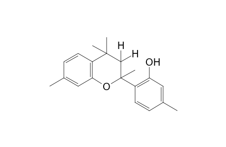 2,4,4,4',7-pentamethyl-2'-flavanol