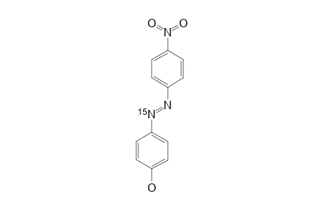 4-HYDROXY-4'-NITROAZOBENZENE;MONOLABELLED