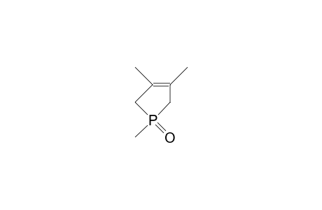 1,3,4-TRIMETHYL-PHOSPHOL-3-EN-1-OXID