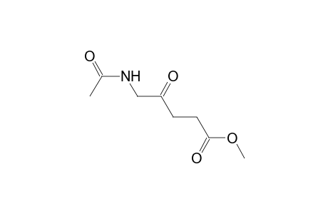 5-acetamidolevulinic acid, methyl ester