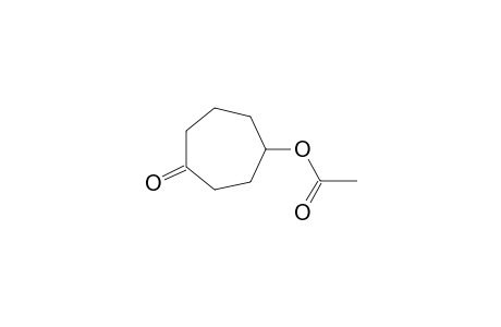 4-Acetoxycycloheptanone