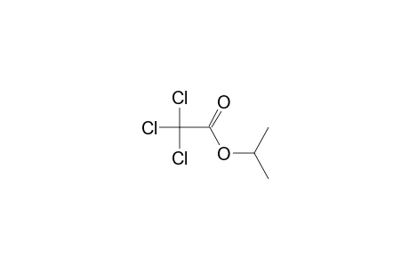 Trichloroacetic acid, isopropyl ester