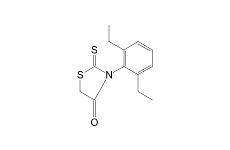 3-(2,6-diethylphenyl)rhodanine