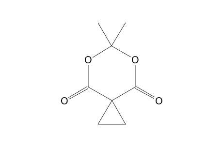 6,6-Dimethyl-5,7-dioxa-spiro(2.5)octane-4,8-dione