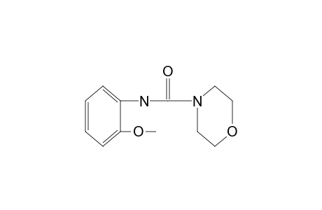 4-morpholinecarbox-o-anisidide