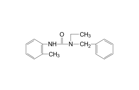 1-benzyl-1-ethyl-3-o-tolylurea