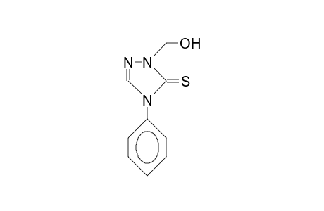 1-(HYDROXYMETHYL)-4-PHENYL-2D2-1,2,4-TRIAZOLINE-5-THIONE