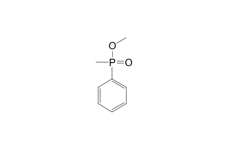 Methyl methylphenylphosphinate