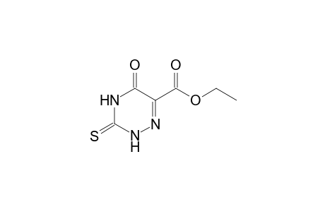 5-OXO-2,3,4,5-TETRAHYDRO-3-THIOXO-as-TRIAZINE-6-CARBOXYLIC ACID, ETHYL ESTER