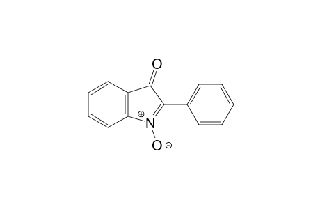 2-phenyl-3H-indol-3-one, 1-oxide