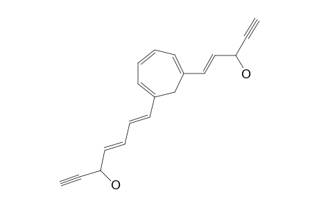 1-(5-HYDROXYHEPTA-1,3-DIEN-6-YNYL)-6-(3-HYDROXYPENT-1-EN-4-YNYL)-CYCLOHEPTA-1,3,5-TRIENE;ISOMER-A