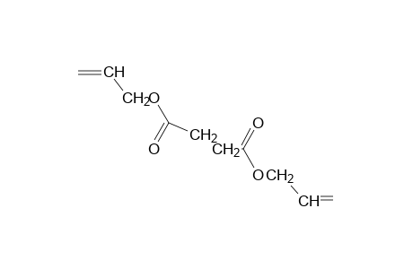 Succinic acid, diallyl ester