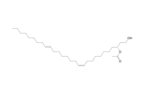 (3R,11Z,19E)-3-Acetoxy-11,19-octacosadien-1-ol