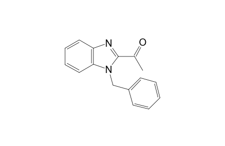 1-(1-BENZYL-1H-BENZOIMIDAZOL-2-YL)-ETHANONE