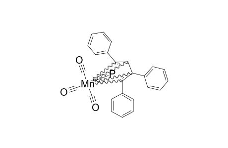 ETA(5)-(2,3,5-TRIPHENYLPHOSPHOYL)-TRICARBONYLMANGANESE