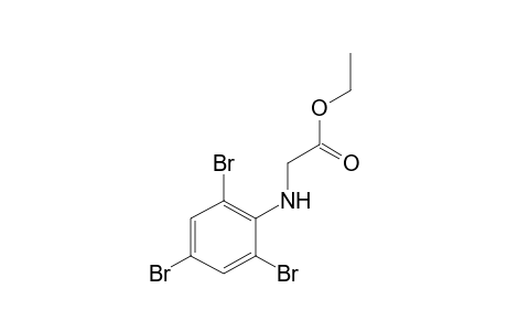 N-(2,4,6-tribromophenyl)gylcine, ethyl ester