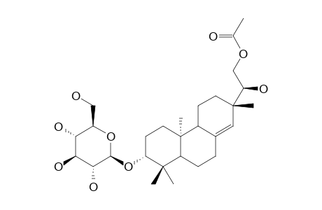 16-O-ACETYLDARUTOSIDE