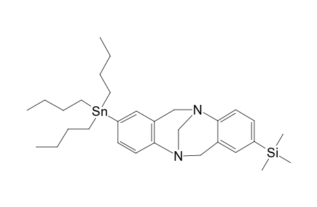 2-(TRIBUTYLSTANNYL)-8-(TRIMETHYLSILYL)-6H,12H-5,11-METHANODIBENZO-[B,F]-[1,5]-DIAZOCINE