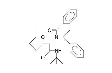 (.alpha.-S,2R,5S)-N-tert-Butyl-2,5-dihydro-5-methyl-A-(N-[(R)-A-methyl-benzyl]-benzamido)-2-furanacetamide