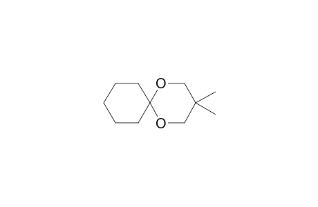 1,5-Dioxaspiro[5.5]undecane, 3,3-dimethyl-