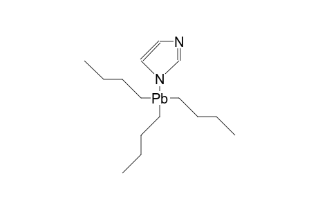 (Imidazol-1-yl)tributyllead