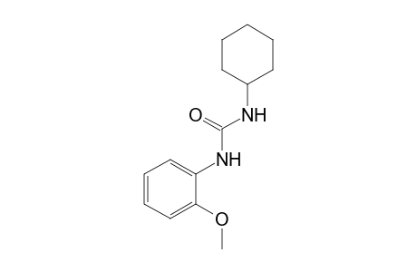 1-cyclohexyl-3-(o-methoxyphenyl)urea