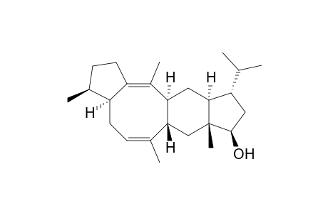 (1S,2Z,6S,7S,9Z,11S,13R,14R,16S,17S)-2,6,10,13-tetramethyl-16-(propan-2-yl)tetracyclo[9.7.0.0(3,7).0(13,17)]octadeca-2,9-dien-14-ol