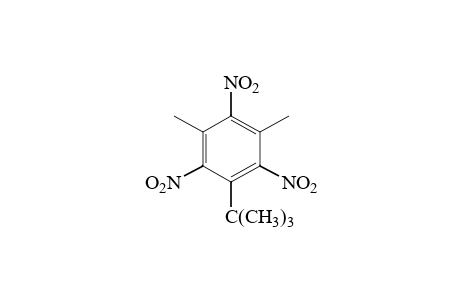 1-tert-Butyl-3,5-dimethyl-2,4,6-trinitrobenzene