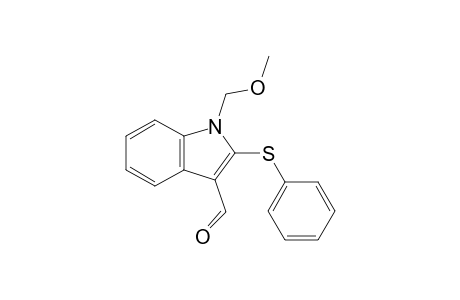 1-Methoxymethyl-2-phenylthioindole-3-carbaldehyde