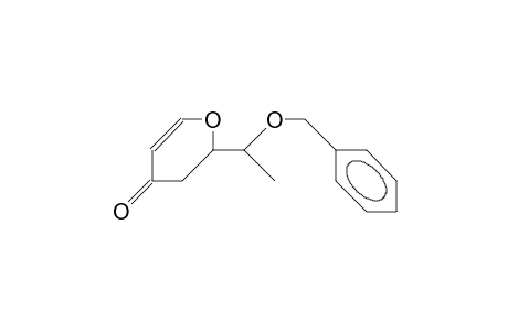 2-[1-(Benzyloxy)ethyl]-2,3-dihydro-4H-pyran-4-one