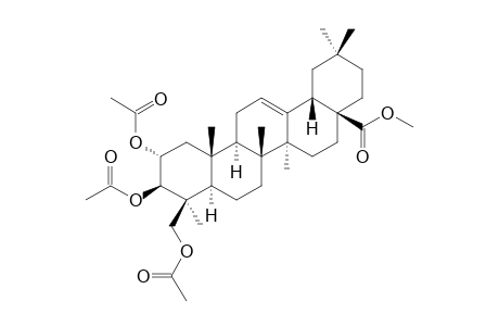 METHYL-2-ALPHA,3-BETA,24-TRI-O-ACETYL-OLEAN-12-EN-28-OATE