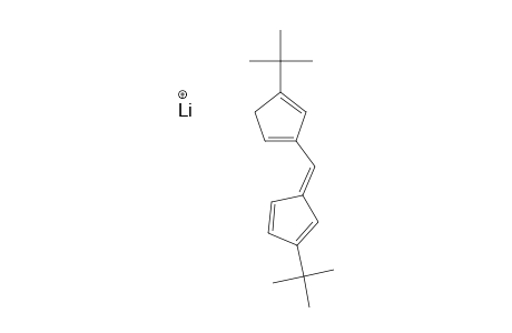 LITHIUM-3-TERT.-BUTYL-1-(2-TERT.-BUTYL-6-PENTAFULVENYL)-CYCLOPENTADIENIDE