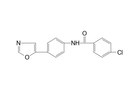 4-chloro-4'-(5-oxazolyl)benzanilide