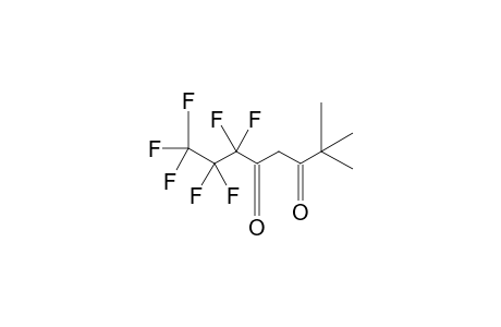 3,5-OCTANEDIONE, 2,2-DIMETHYL- 6,6,7,7,8,8,8-HEPTAFLUORO-,