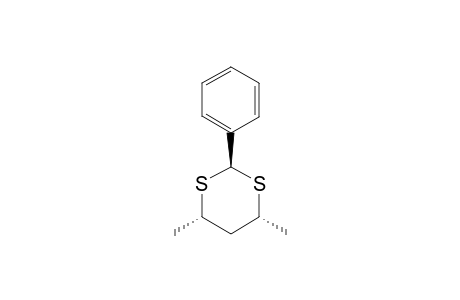 R-2-PHENYL-TRANS-4,TRANS-6-DIMETHYL-1,3-DITHIANE