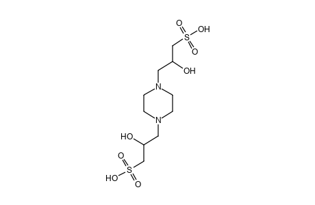 beta,beta'-dihydroxy-1,4-piperazinebis(propanesulfonic acid)