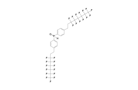 BIS-[4-(3,3,4,4,5,5,6,6,7,7,8,8,8-TRIDECAFLUOROOCTYL)-PHENYL]-PHOSPHINE-OXIDE