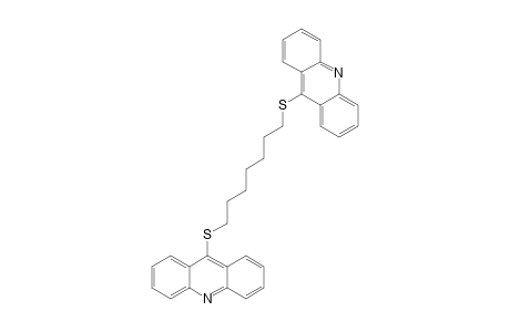 ALPHA,OMEGA-BIS-(9-THIOACRIDINYL)-HEPTANE