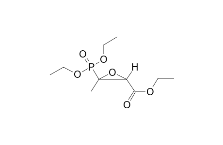 TRANS-1-METHYL-1-DIETHOXYPHOSPHINYL-2-CARBOETHOXYOXYRANE