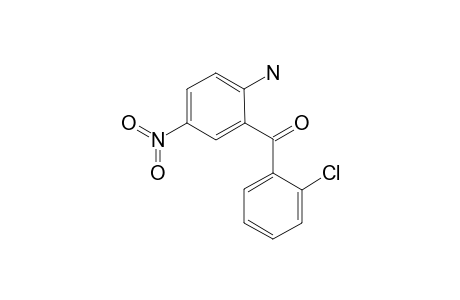 Methanone, (2-amino-5-nitrophenyl)(2-chlorophenyl)-