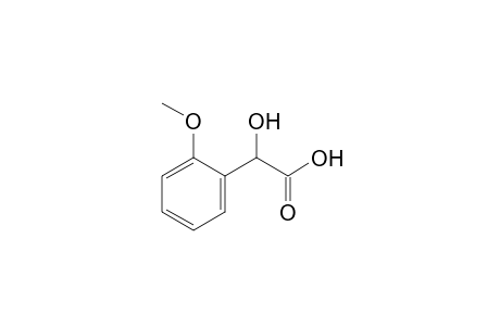 o-methoxymandelic acid