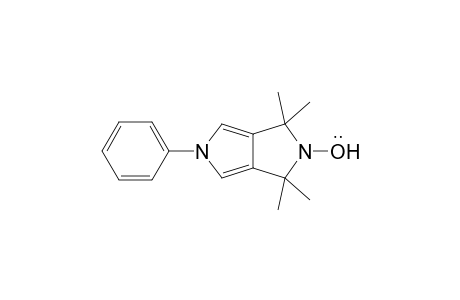 1,3-Dihydro-1,1,3,3-tetramethyl-5-phenyl-2H-pyrrolo[3,4-c]pyrrol-2-yloxyl radical