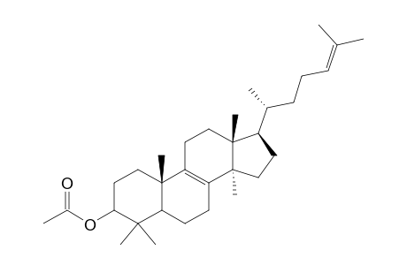 Lanosta-8,24-dien-3-yl acetate